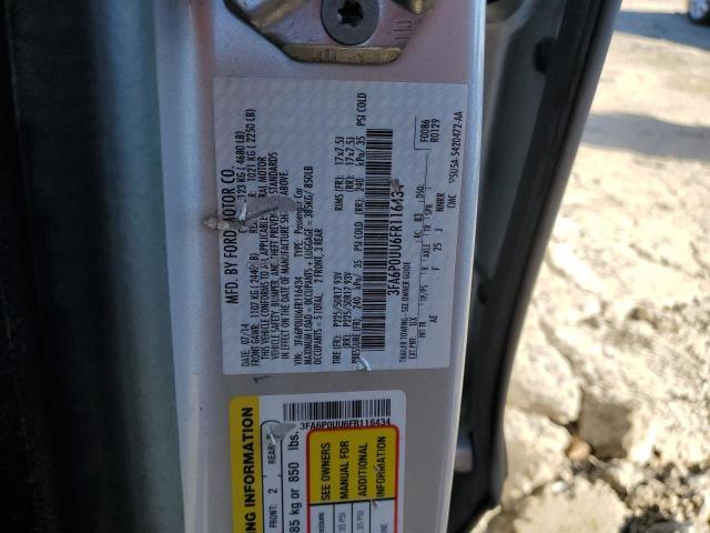 2015 Ford Fusion s Hybrid