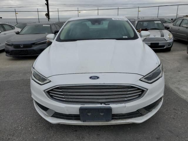 2018 Ford Fusion se Hybrid