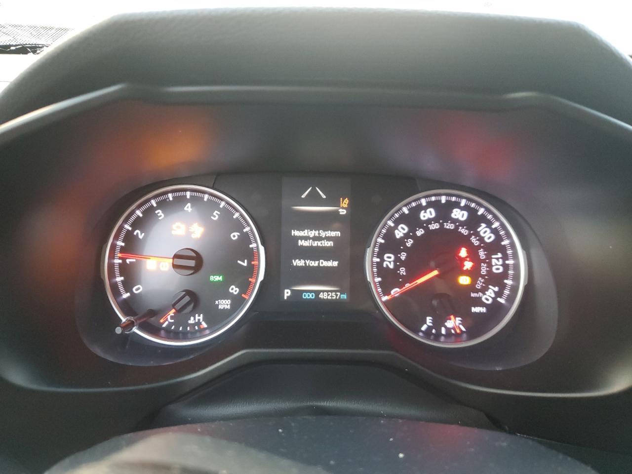 2019 Toyota Rav4 le