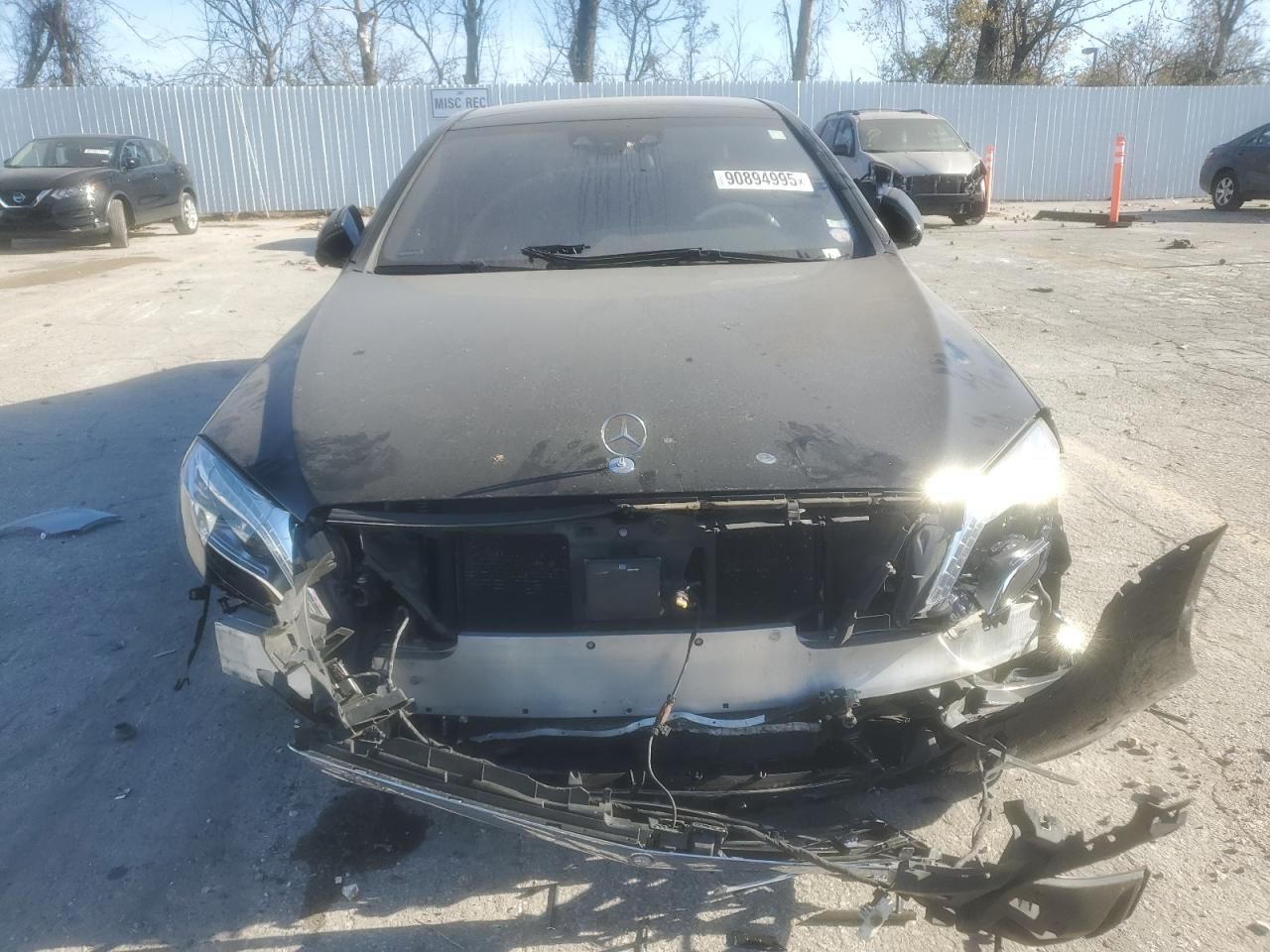 2017 Mercedes-Benz S 550 4matic