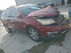 Chevrolet Traverse salvage cars for sale: 2015 Chevrolet Traverse lt