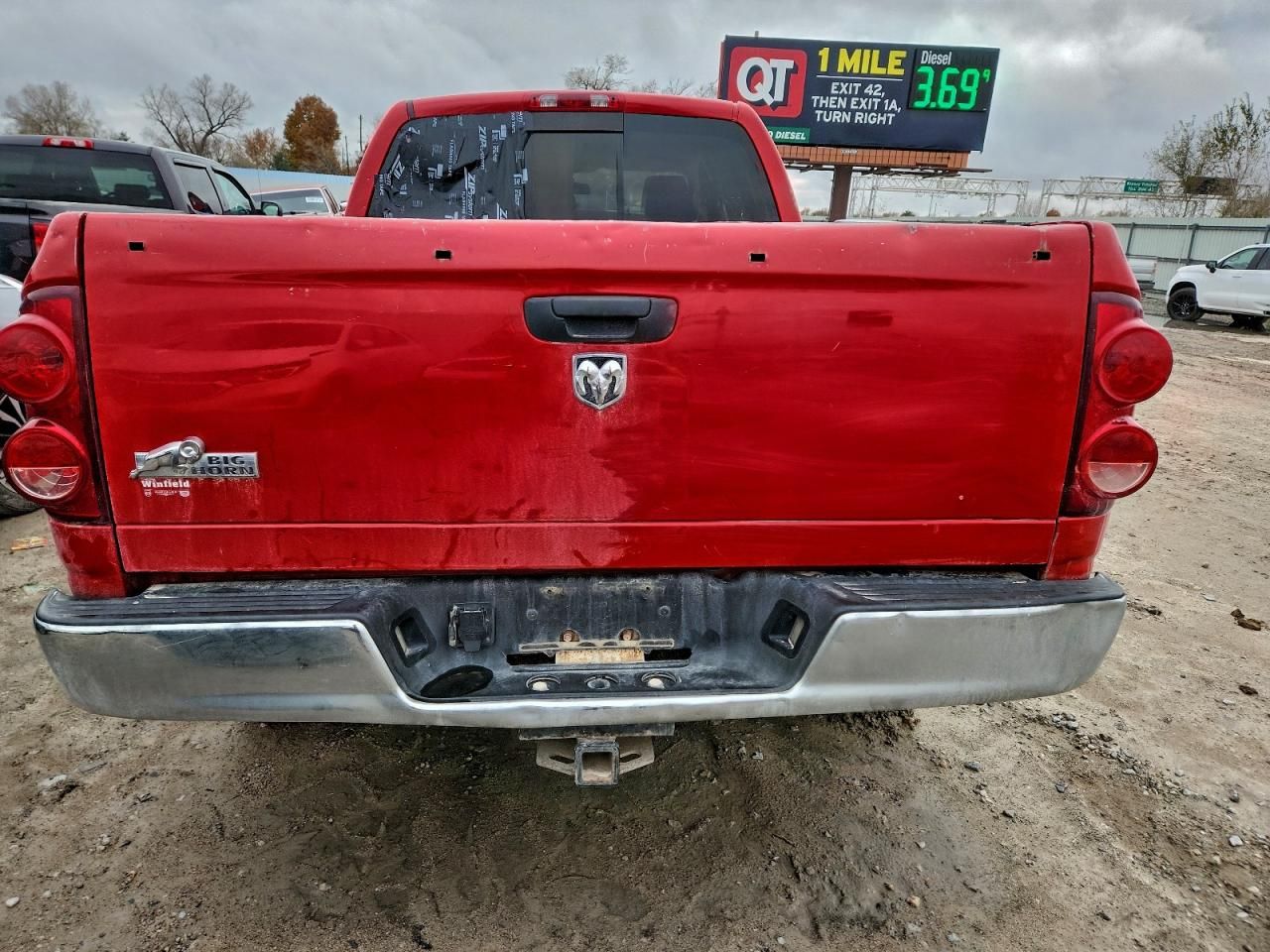 2008 Dodge Ram 1500 st