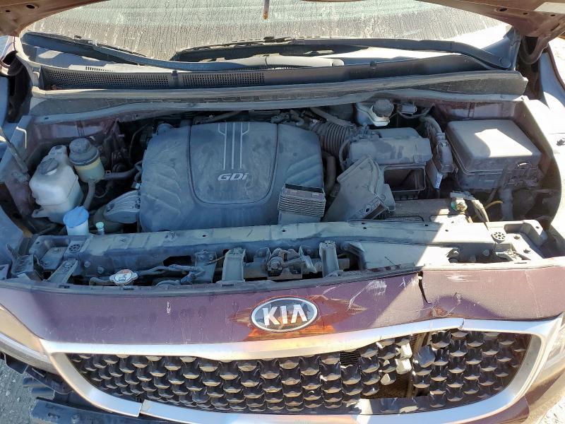 2017 KIA Sedona lx