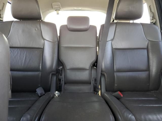 2012 Honda Odyssey Touring
