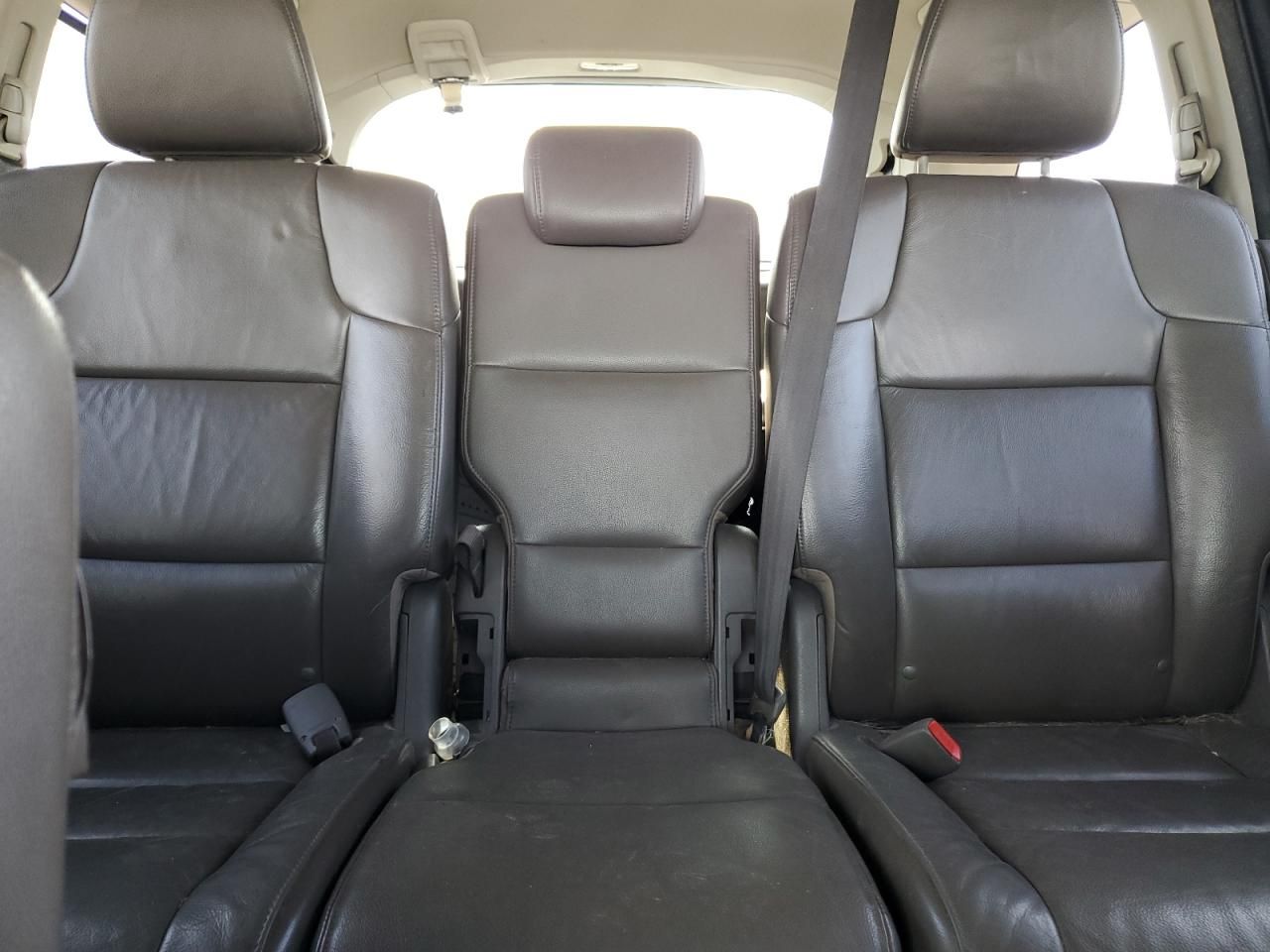 2012 Honda Odyssey Touring