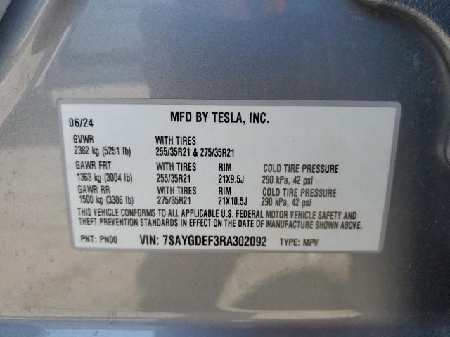 2024 Tesla Model y
