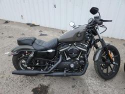 Salvage motorcycles for sale at Littleton, CO auction: 2019 Harley-Davidson XL883 N