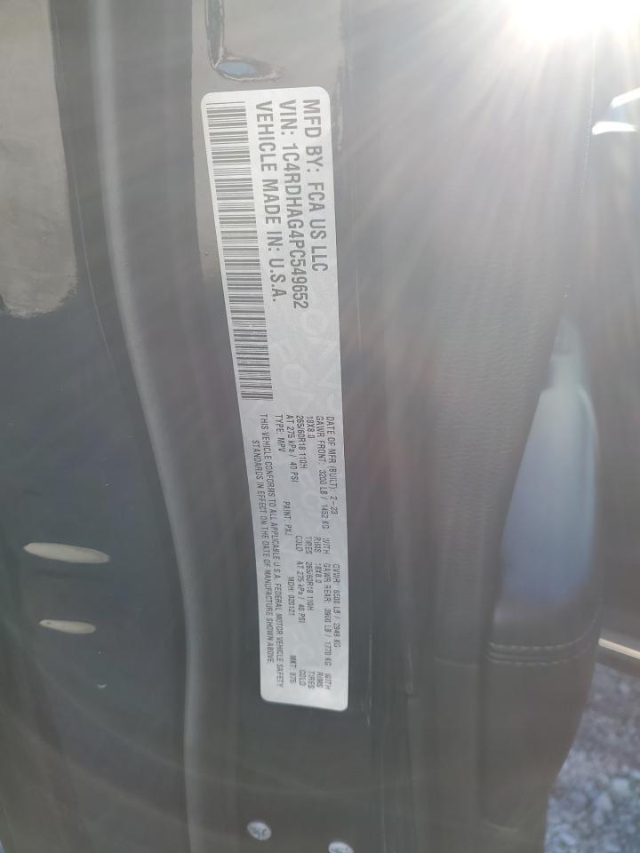 2023 Dodge Durango sxt