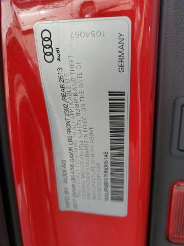 2017 Audi A4 Prestige