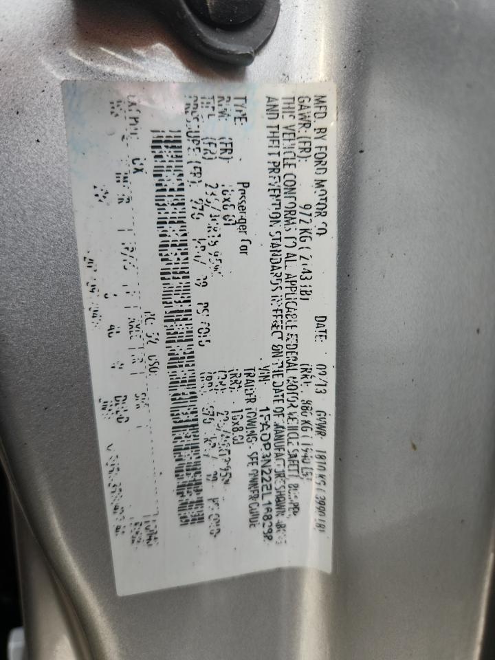 2014 Ford Focus Titanium