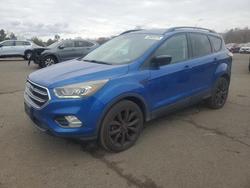 Vehiculos salvage en venta de Copart New Britain, CT: 2017 Ford Escape se