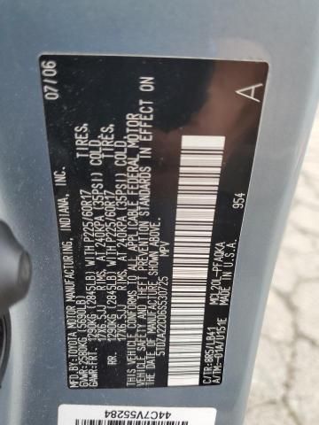 2006 Toyota Sienna xle