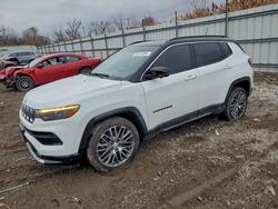 Jeep salvage cars for sale: 2023 Jeep Compass Limited