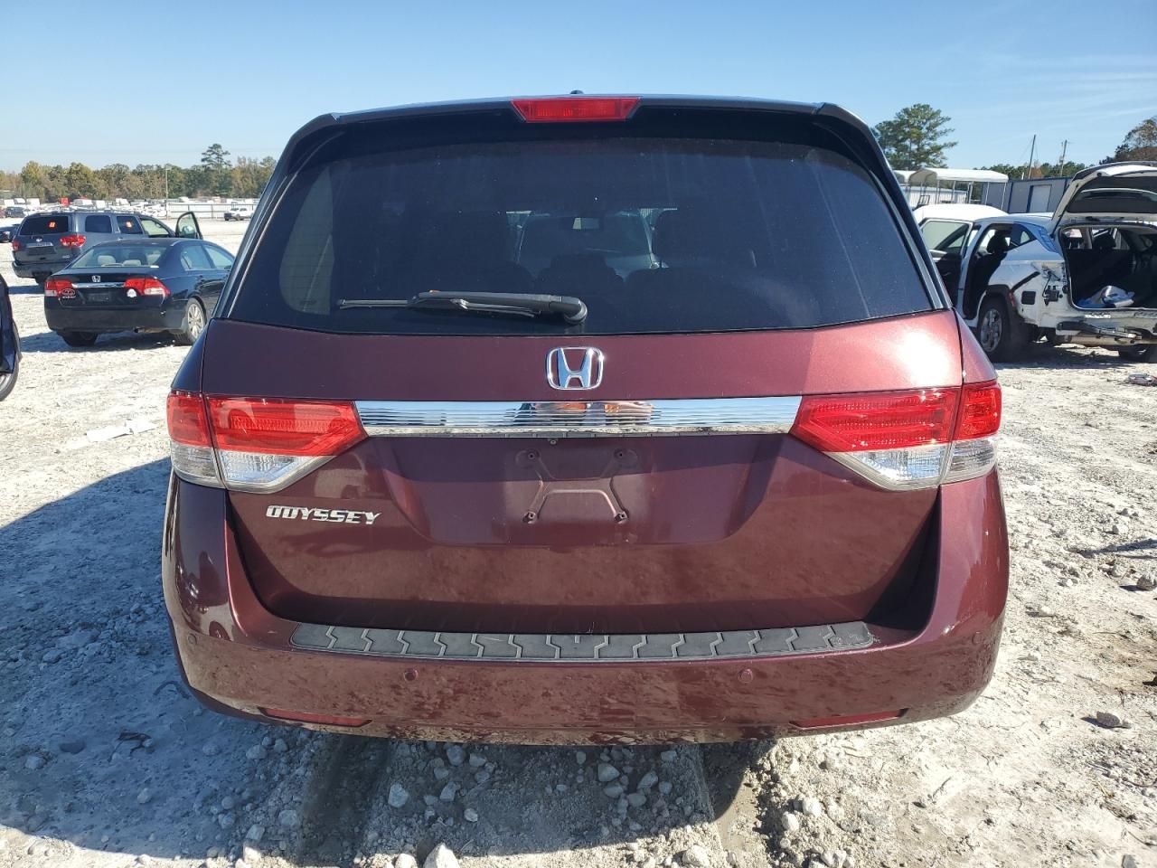 2017 Honda Odyssey exl