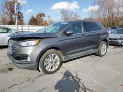 Ford Edge Titanium salvage cars for sale: 2021 Ford Edge Titanium