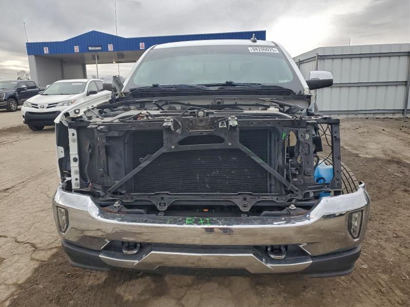 2017 Chevrolet Silverado K1500 ltz