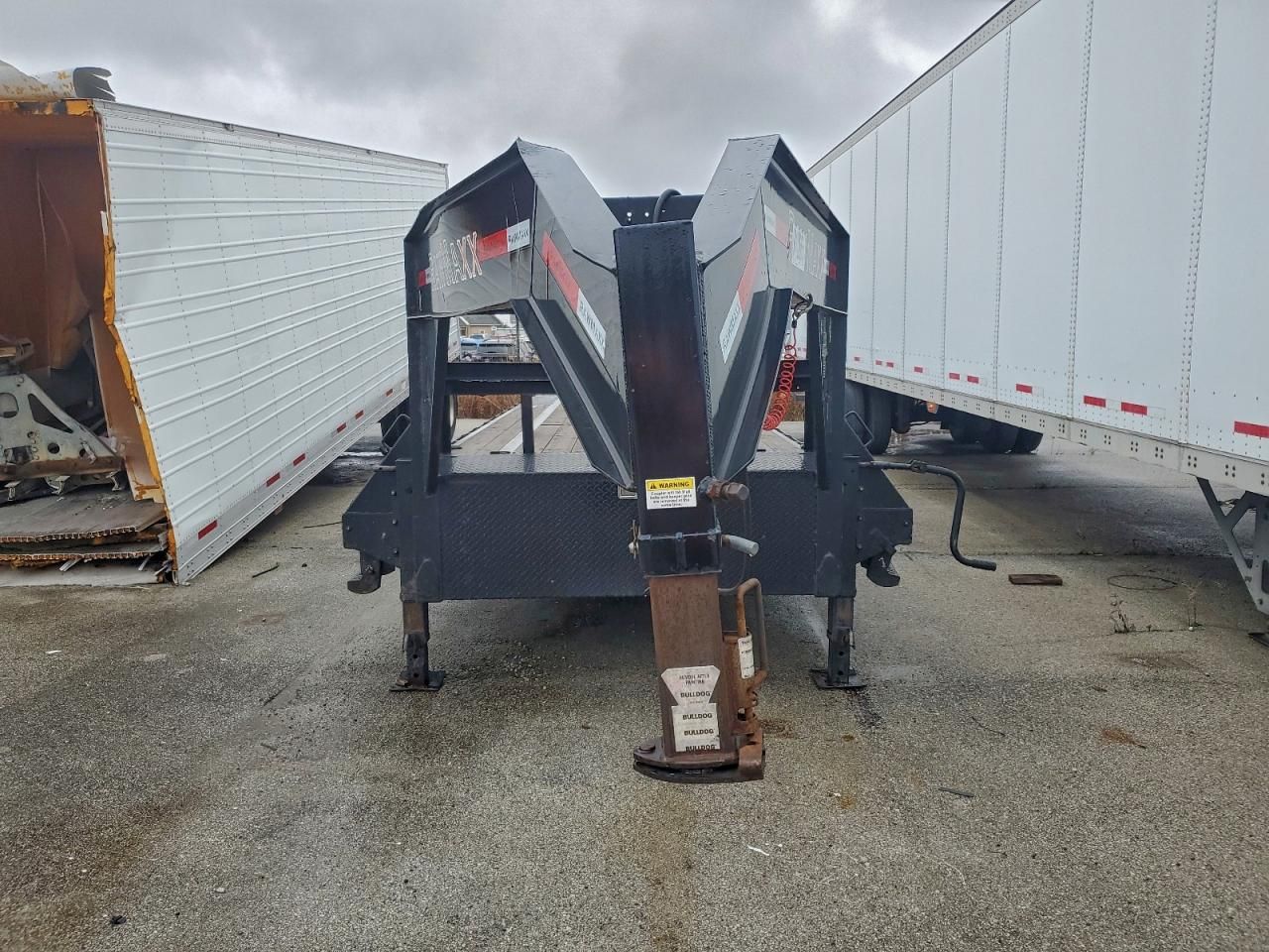 2024 Rawmaxx FDX-40-27K Equipment Trailer