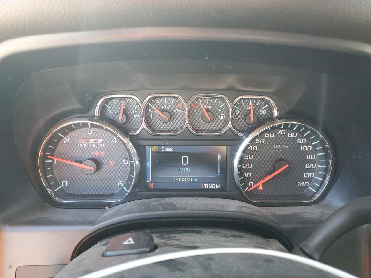 2014 Chevrolet Silverado K1500 LTZ