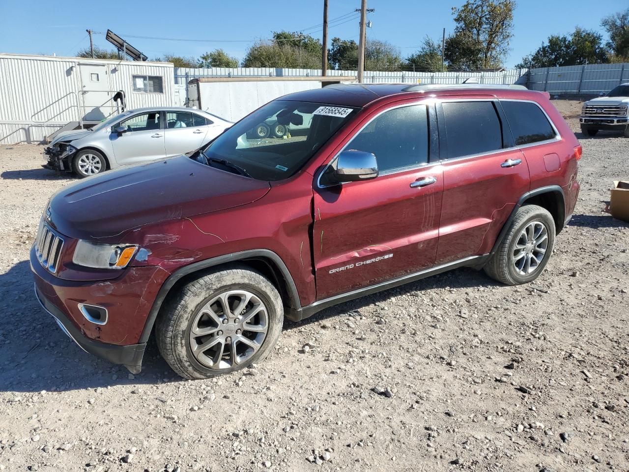 2016 Jeep Grand Cherokee Limited