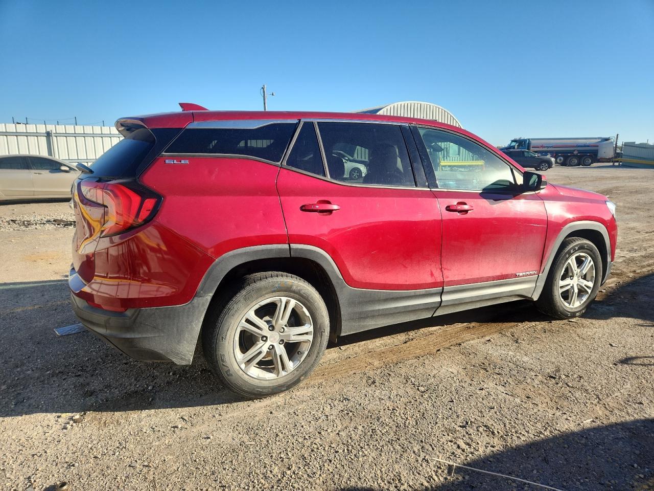 2018 GMC Terrain sle