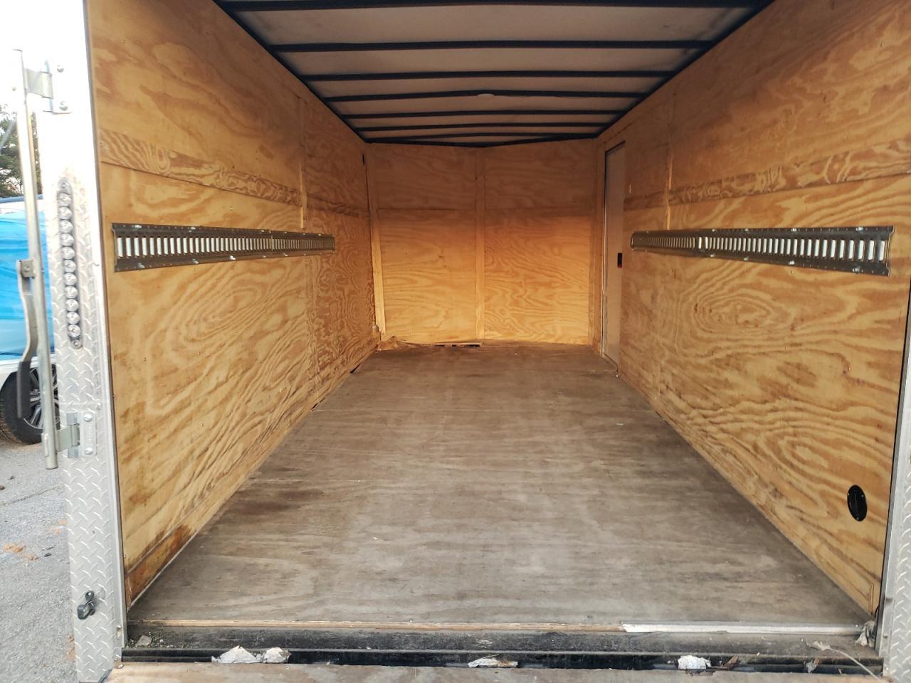 2025 Hook & Line Cargo 16 Enclosed