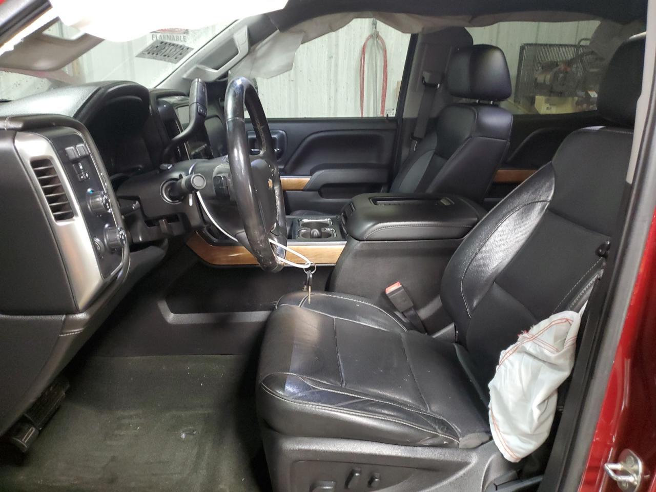 2018 Chevrolet Silverado K1500 ltz