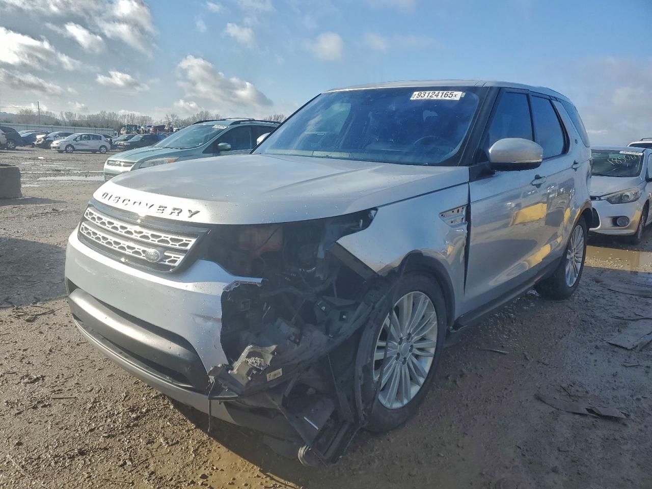 2019 Land Rover Discovery hse