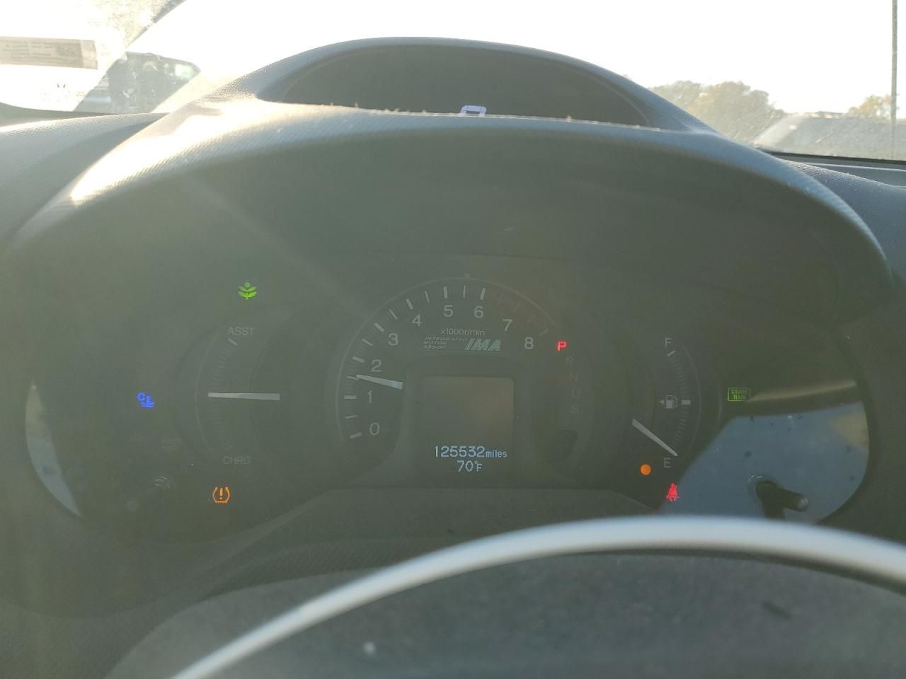 2012 Honda Insight ex