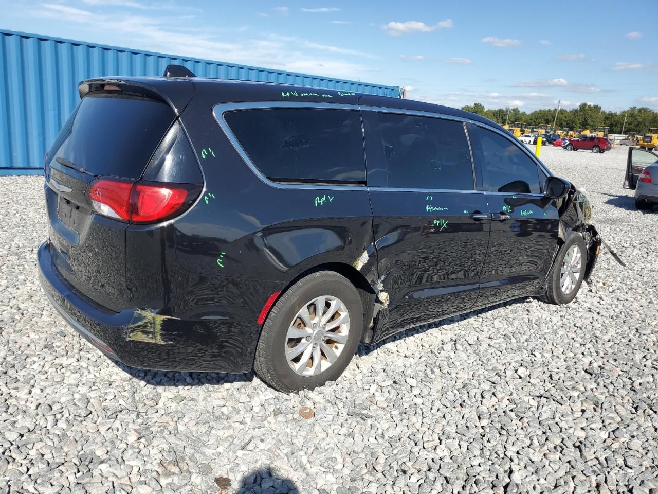 2018 Chrysler Pacifica Touring Plus
