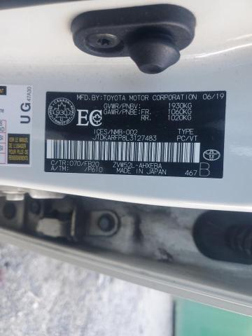 2020 Toyota Prius Prime le
