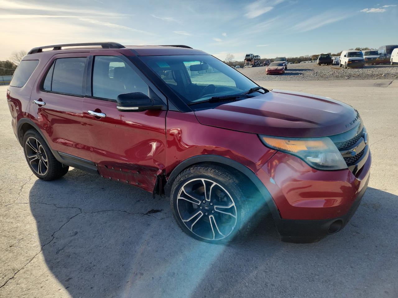 2013 Ford Explorer Sport