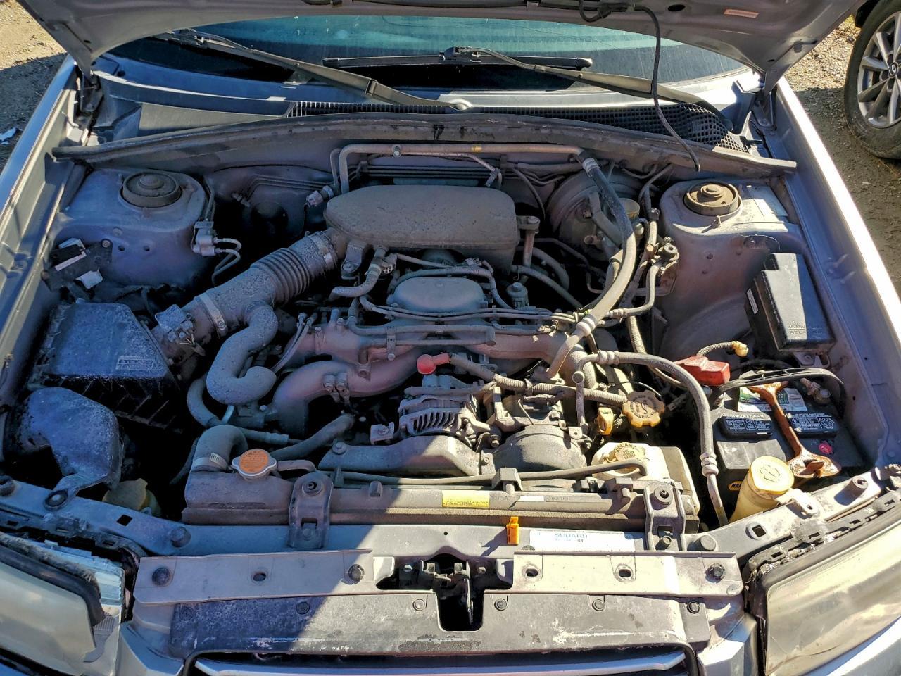 2007 Subaru Forester 2.5x Premium