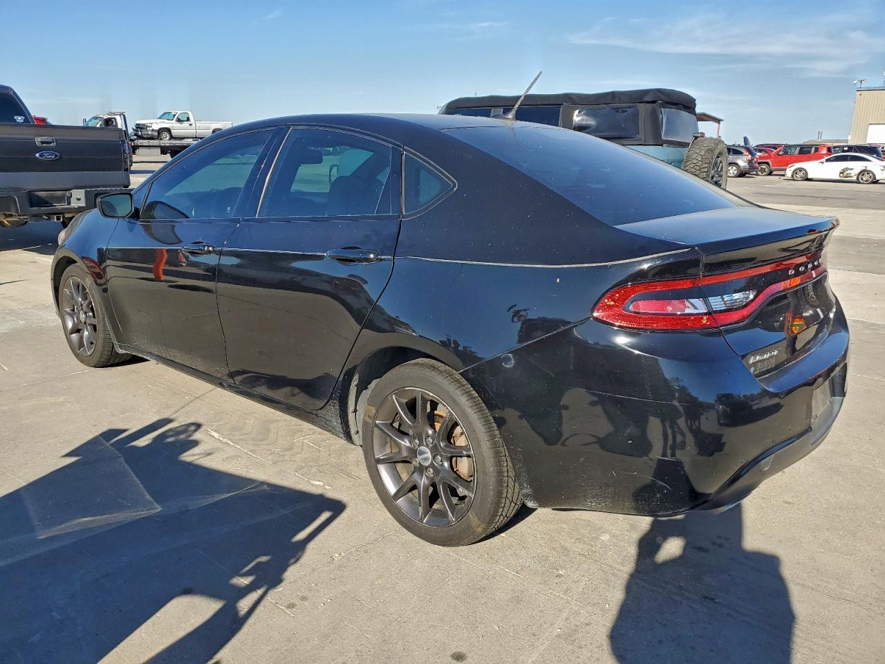 2016 Dodge Dart sxt