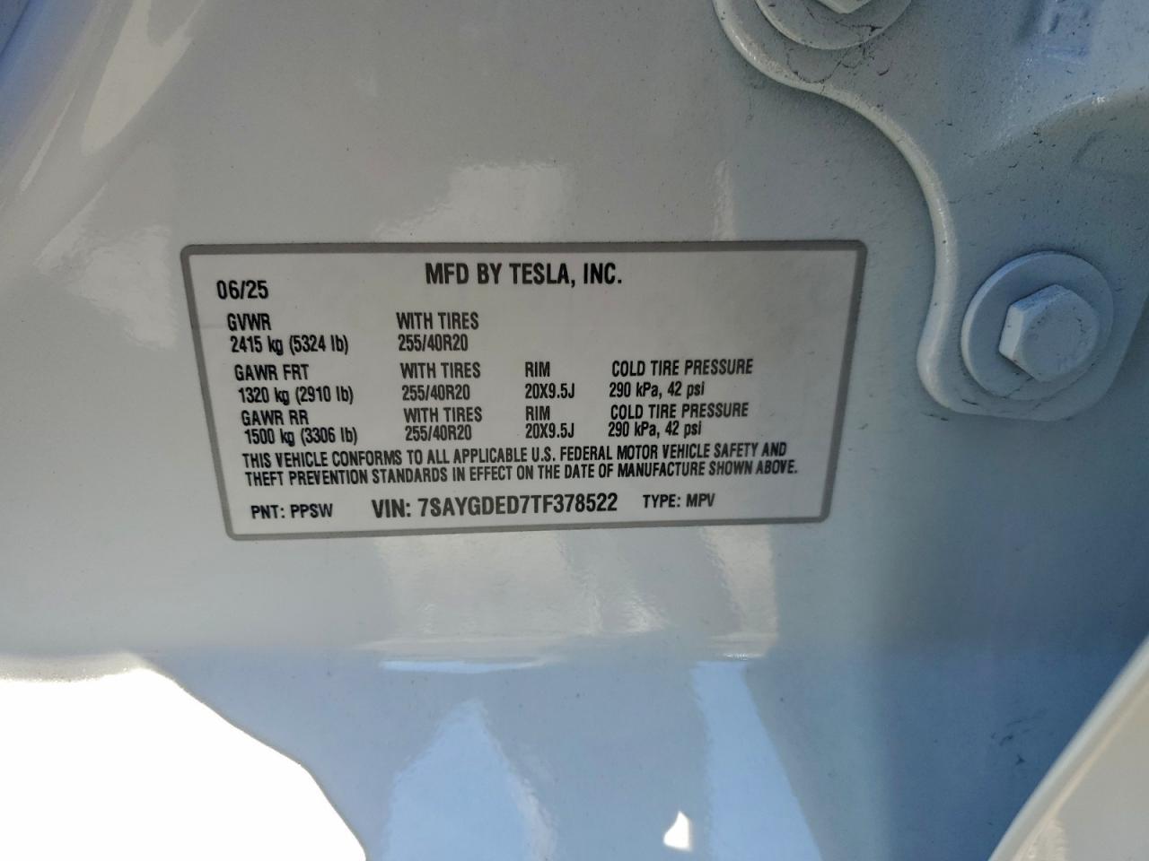 2026 Tesla Model y