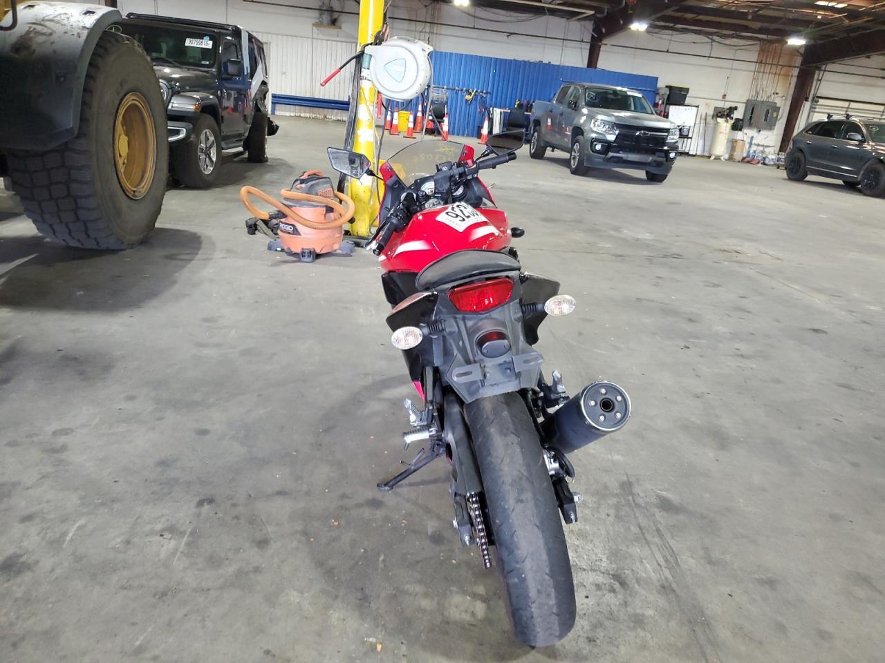 2012 Kawasaki EX250 J