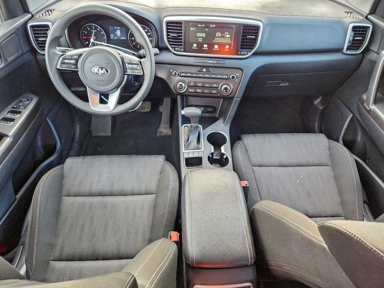 2021 KIA Sportage lx
