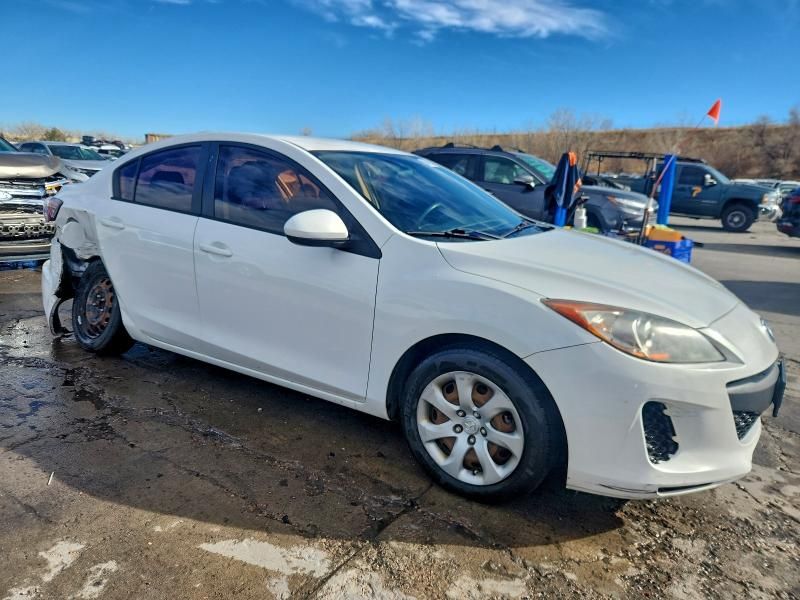 2012 Mazda 3 I