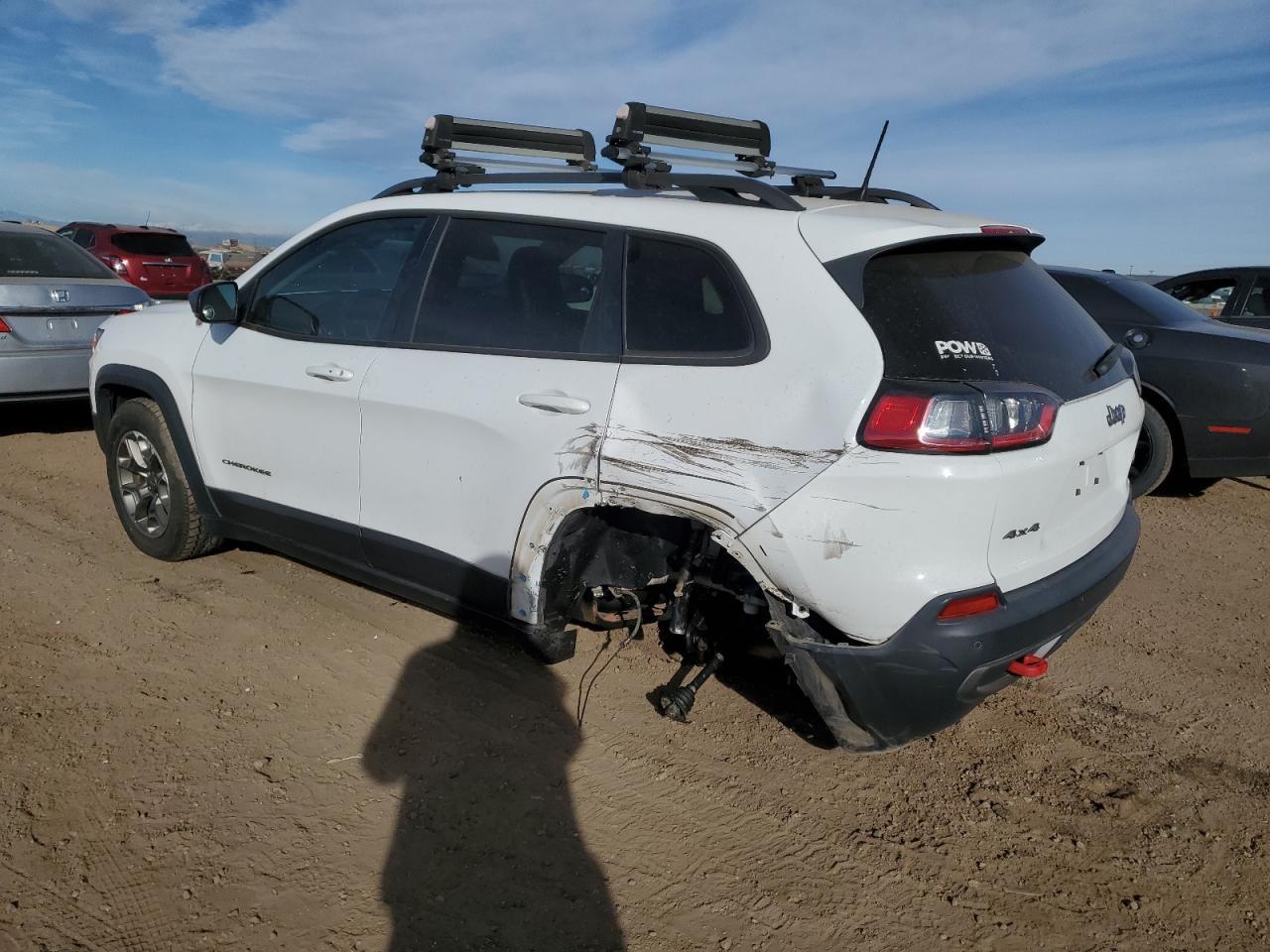 2020 Jeep Cherokee Trailhawk