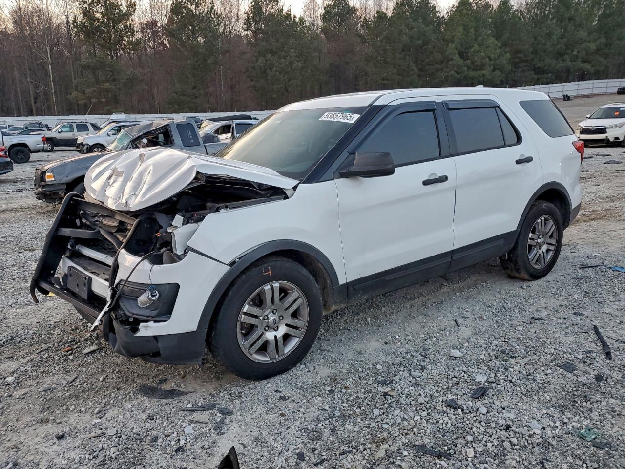 2016 Ford Explorer Police Interceptor
