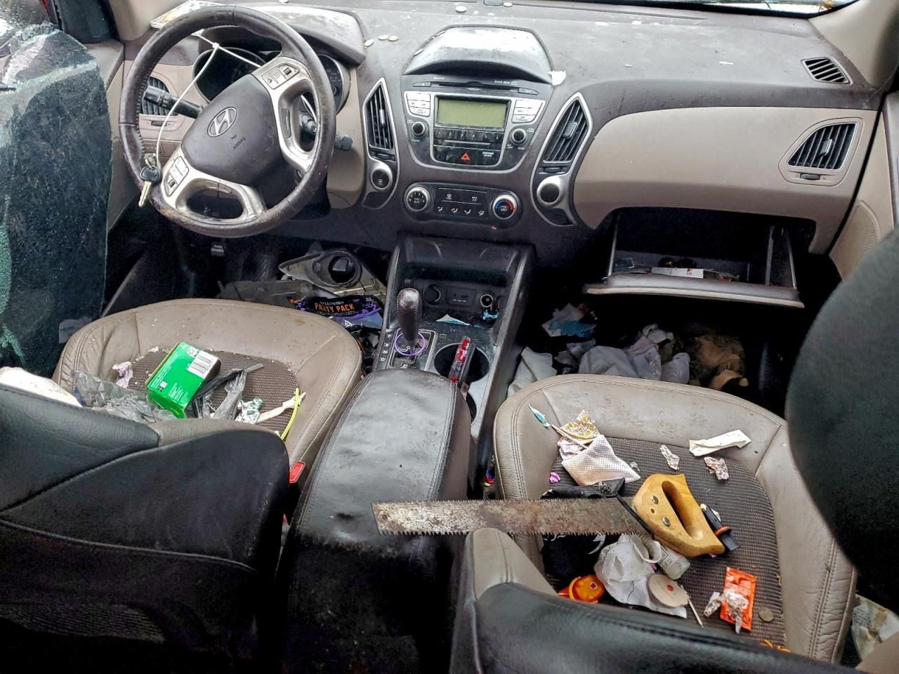 2011 Hyundai Tucson gls