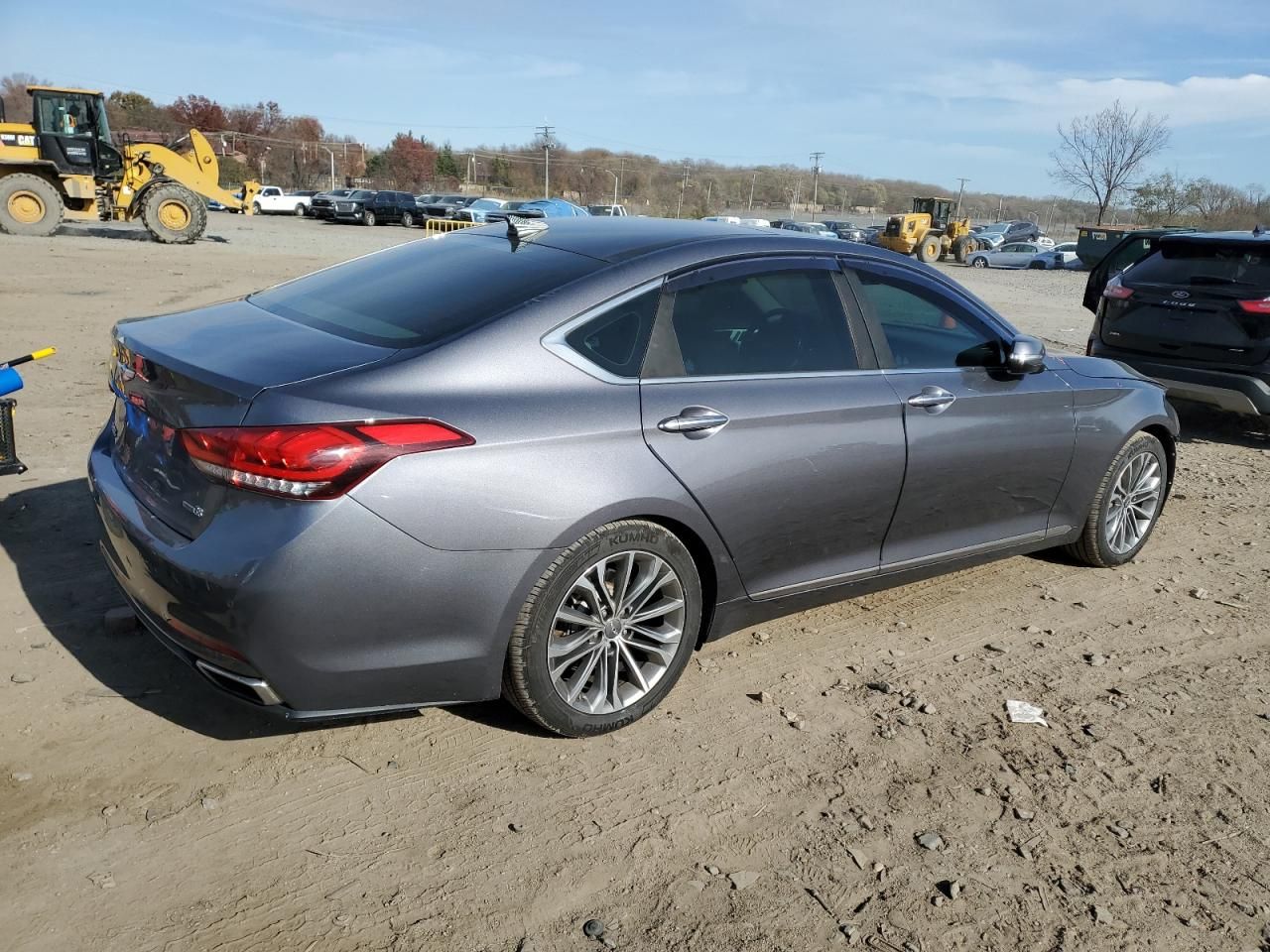 2015 Hyundai Genesis 3.8l