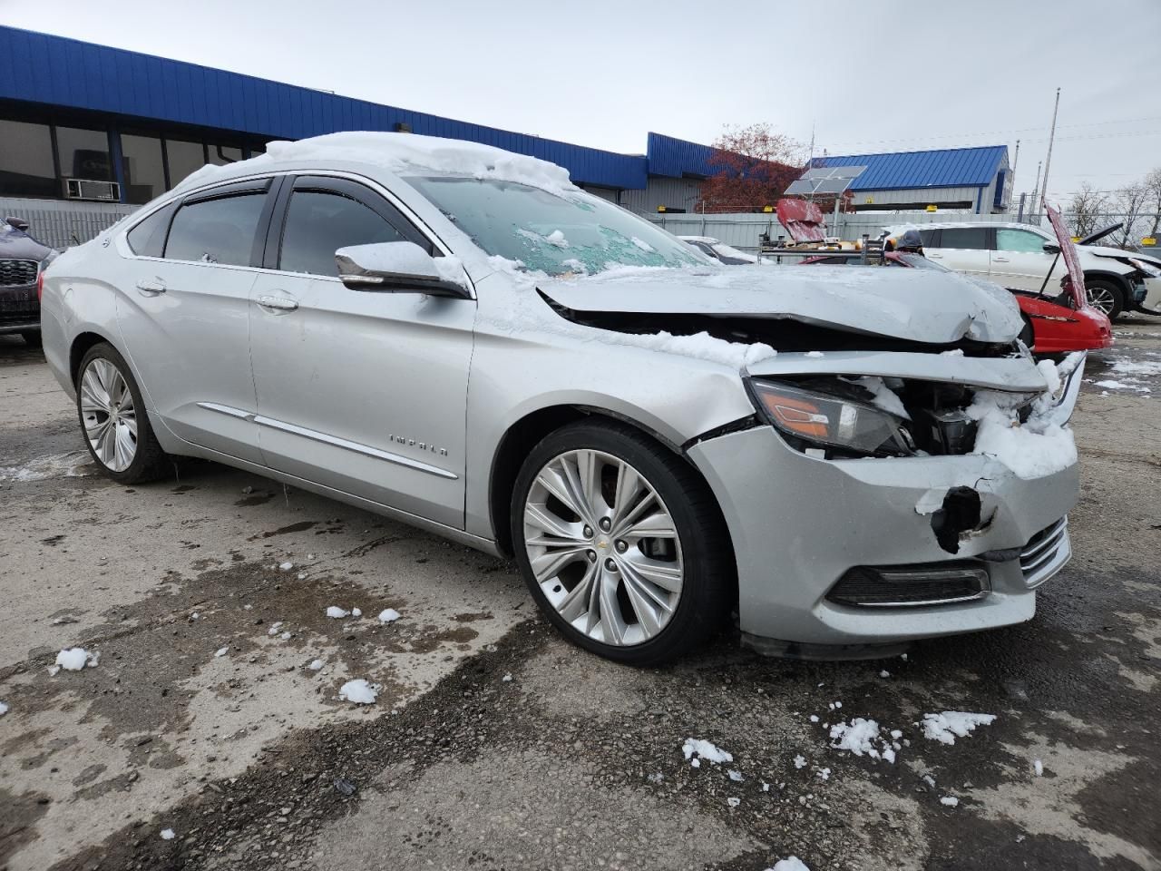 2015 Chevrolet Impala ltz