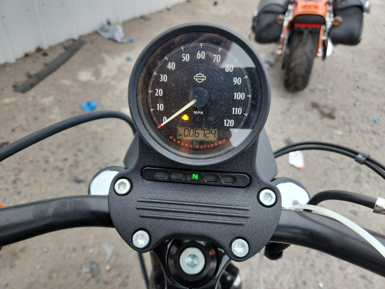 2019 Harley-Davidson XL883 N