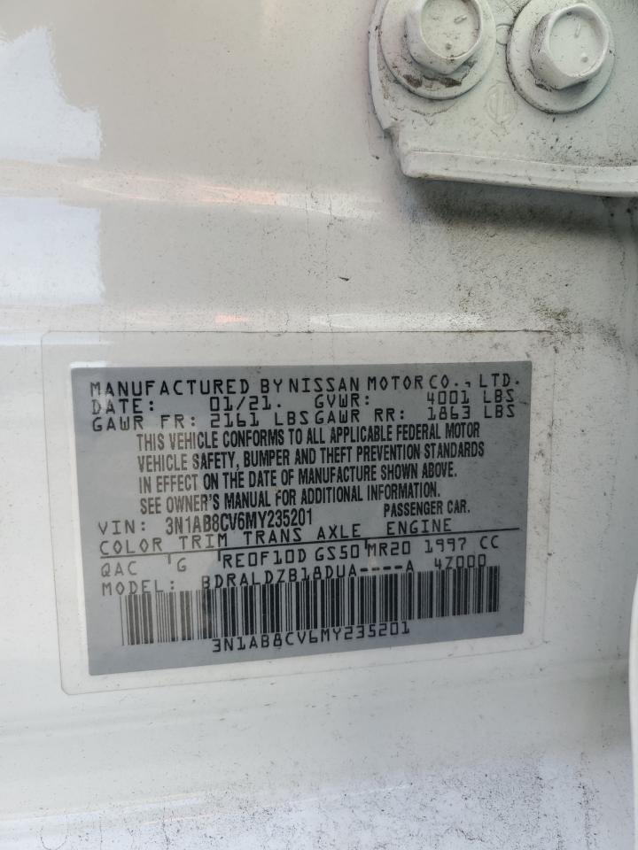 2021 Nissan Sentra sv