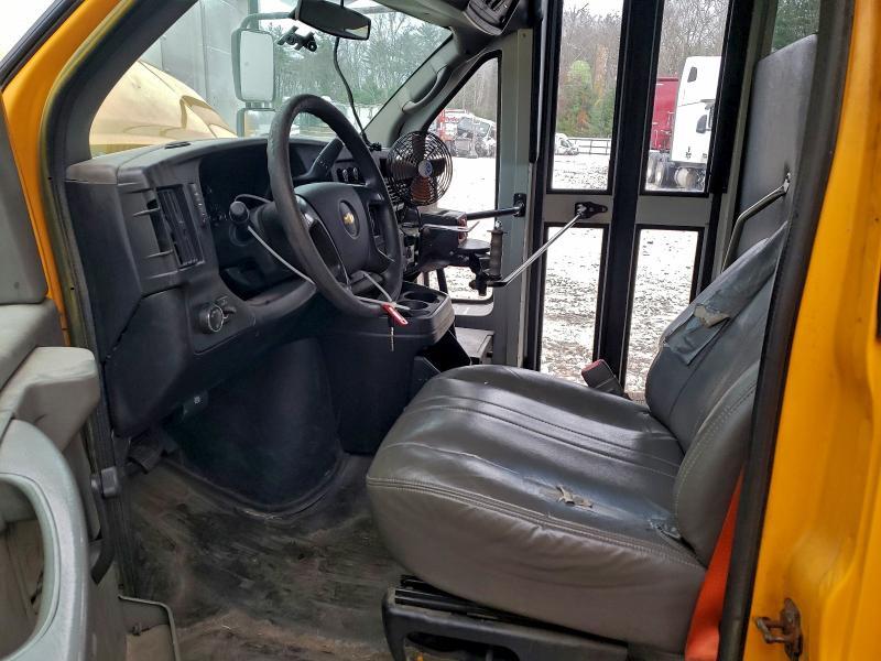 2014 Chev Rolet Express School bus