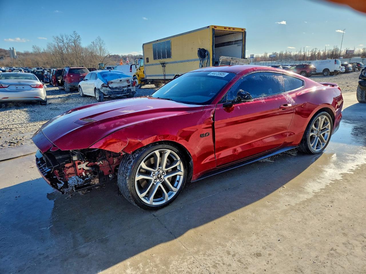 2018 Ford Mustang gt