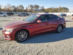 Infiniti Vehiculos salvage en venta: 2015 Infiniti Q50 Base