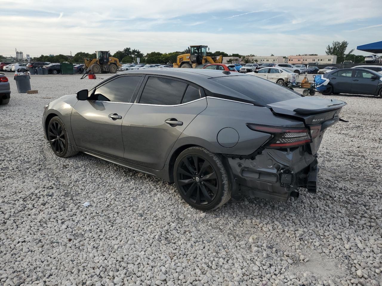 2021 Nissan Maxima sr