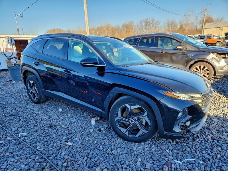 2022 Hyundai Tucson Limited