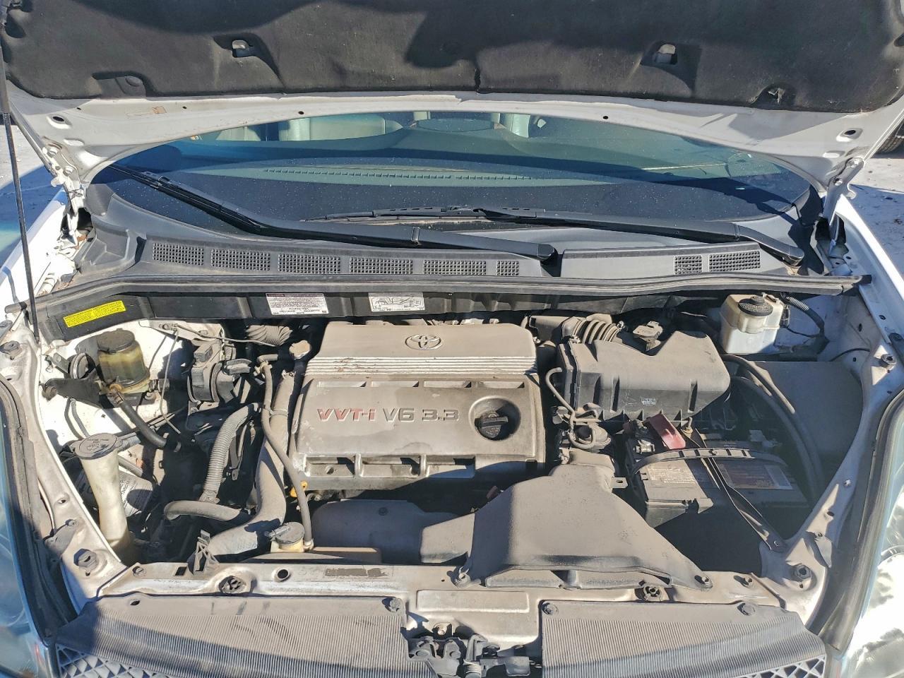 2004 Toyota Sienna xle